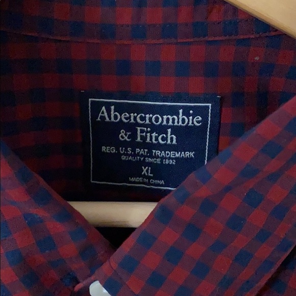 Abercrombie & Fitch Button Down - Picture 2 of 4